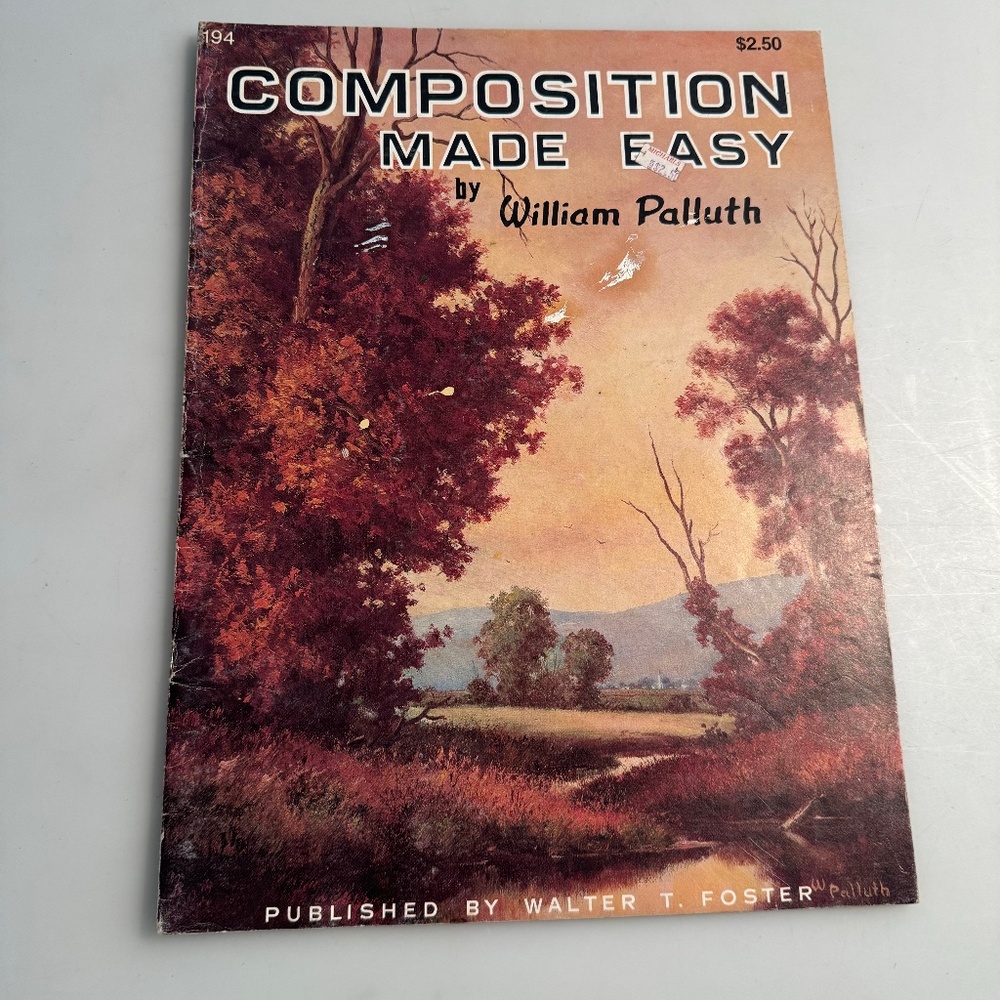Walter Foster Composition Made Easy Art Instruction Book